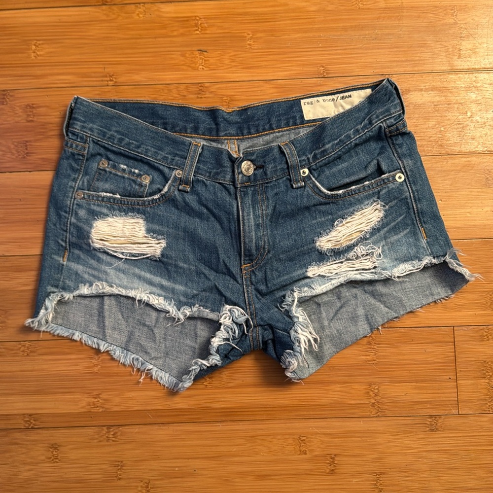 Rag & Bone jean shorts Size 25